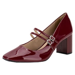 Sapato Feminino Salto Grosso Via Marte 153001
