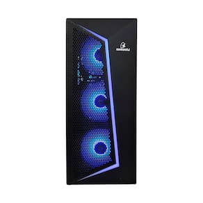 Gabinete Gamer Concórdia Storm X360 Rgb Com Fans e Fonte 500w 80 Plus Automática
