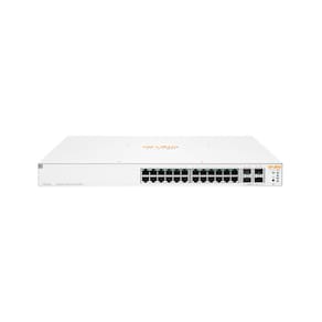 Switch HPE Aruba 1930 24G POE 4x SFP 1/10Gbe RJ45 10/100/1000Mbp, Gerenciável 370W - JL684A
