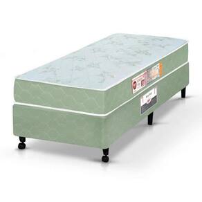 Cama Box Solteiro Castor Sleep Max D33 88x188x45 + Box Castor