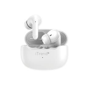 Fone de Ouvido ITrend True Wireless Stereo Branco