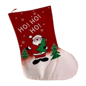 Bota Meia de Natal Porta Janela Arvore Pendurar Enfeite Natalino Casa Loja Papai Noel Comemoraçao Evento Festa
