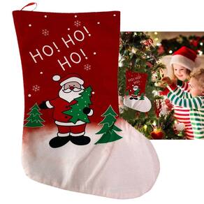 Meia Bota Natal Porta Janela Arvore Natalino Decoraçao Fim de Ano Festa Evento Casa Loja Merry Christimas