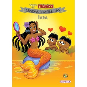 Livro Turma Da Mônica Lendas Capa Nova: Iara