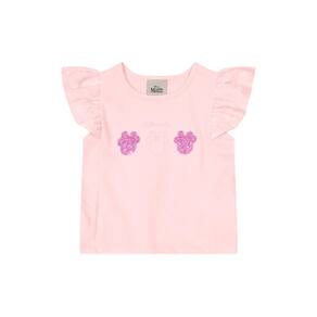 Blusa infantil menina Minnie Mouse em malha Brandili