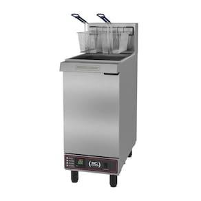Fritador a Gás Industrial 30l Premium 2 Cestos Óleo bp Zona Fria Fog 2 c - Metalcubas 220v 24388