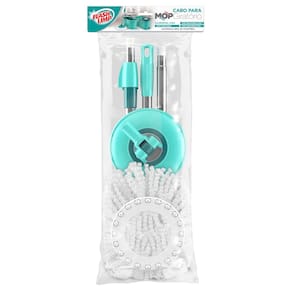 Cabo para Mop Giratório Flash Limp Ajustável em Aço Inox