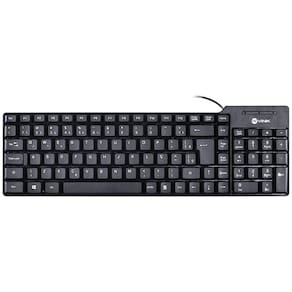 Teclado Usb Compacto Dynamic Dt150 Preto Vinik