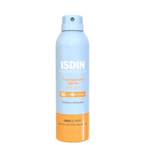 ISDIN Transparent Spray FPS 50 - Protetor Solar Corporal 250ml
