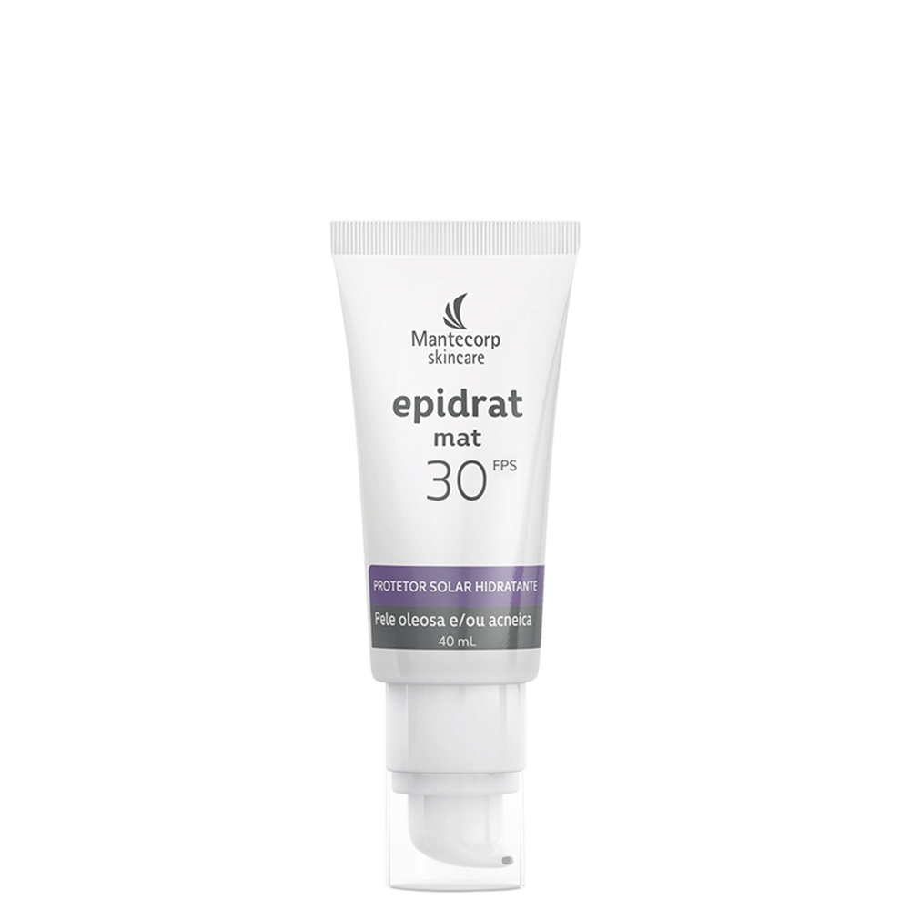 Mantecorp Epidrat Mat FPS30 - Protetor Solar 40ml