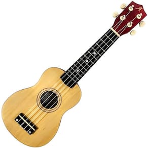 Ukulele Soprano Acustico Andaluz Uk-S01 Natural Fosco