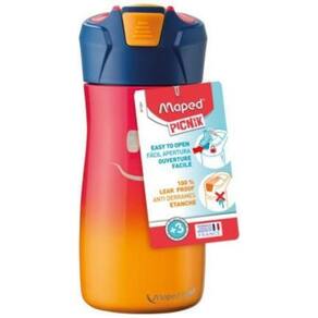 Garrafa Inox Picnik Concept Kids Rosa 871201 - Maped