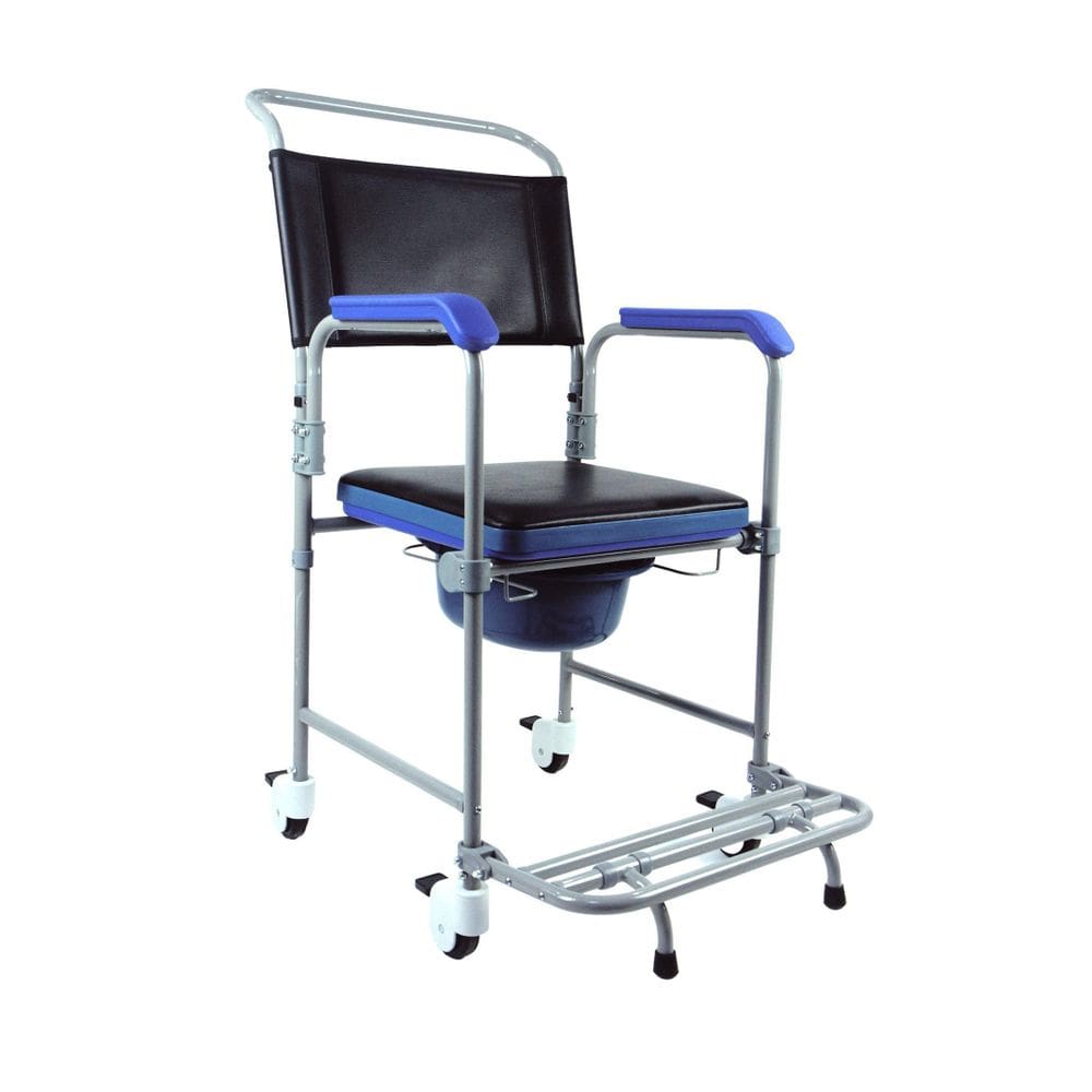 Cadeira De Banho Higiênica 150 Kg Desmontável D50 Dellamed