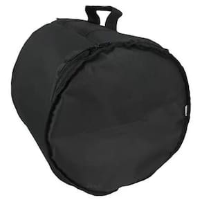 Capa Bag Para Repique De Mão Extra Luxo Preto 30X11 / 30X10