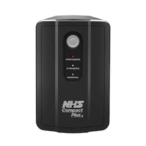 Nobreak Nhs Compact Plus 4 S 1000va 450w Interactive B 2x7Ah 8t E120/220 S120