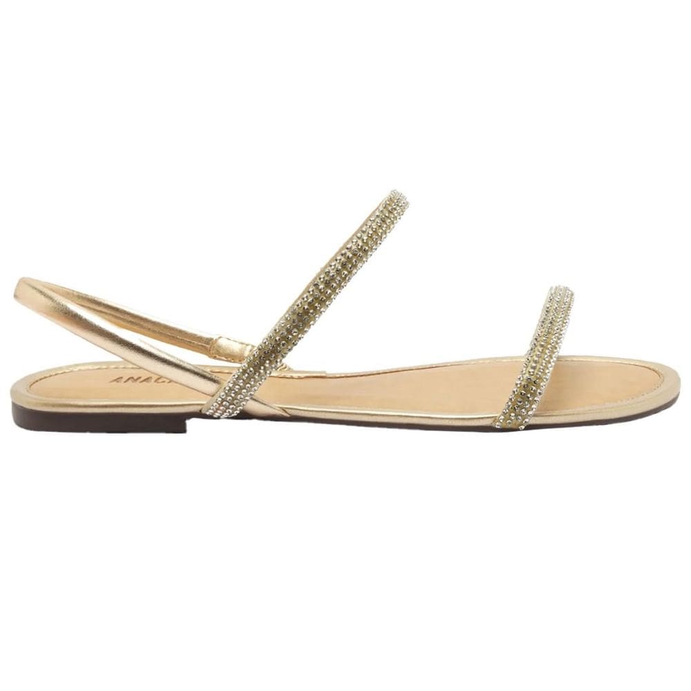 Sandália Rasteira Anacapri Slim Tiras Finas