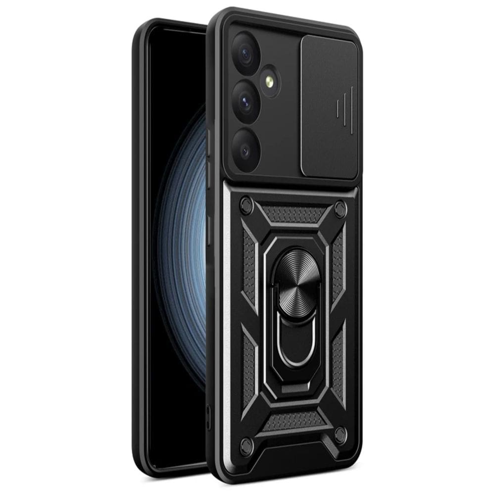 Capa Capinha Armadura C/ Proteção da Camera Suporte Anel 360 P/ Samsung Galaxy A16 5G 4G