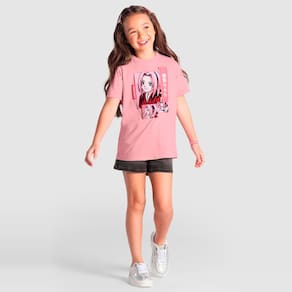 Camiseta infantil menino do naruto Brandili