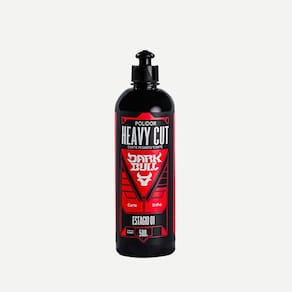 Polidor Heavy Cut Dark Bull Polidor De Corte Agressivo