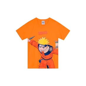 Camiseta infantil menino do naruto Brandili