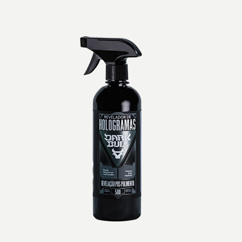 Revelador De Hologramas Dark Bull Revela Hologramas Pintura