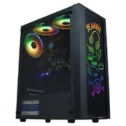Pc Gamer Creative Concórdia Processador i5 8GB DDR3 SSD 240GB Fonte 600w Linux 