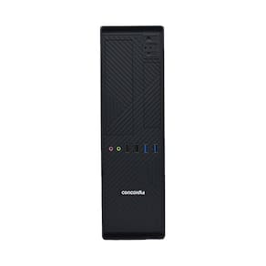 Computador SFF Concórdia Processador Core I3 10100 Memória 4GB DDR4 SSD 128GB