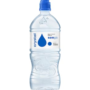 Agua CRYSTAL SPORT sem GAS 06X1L