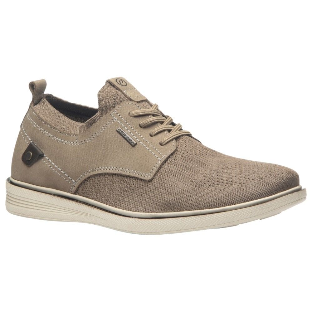 Sapato Social Ajuste Elástico Pegada 126103 Masculino - Areia