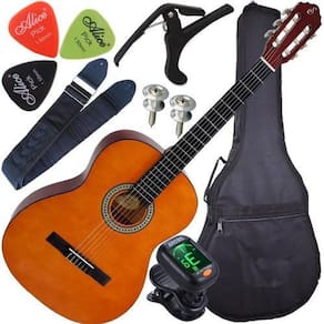 Violão Giannini Start N14 Cordas Nylon Acústico Kit