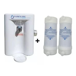 Filtro Purificador Água Ozônio Ozonizador + 2 Refis Extra Ph