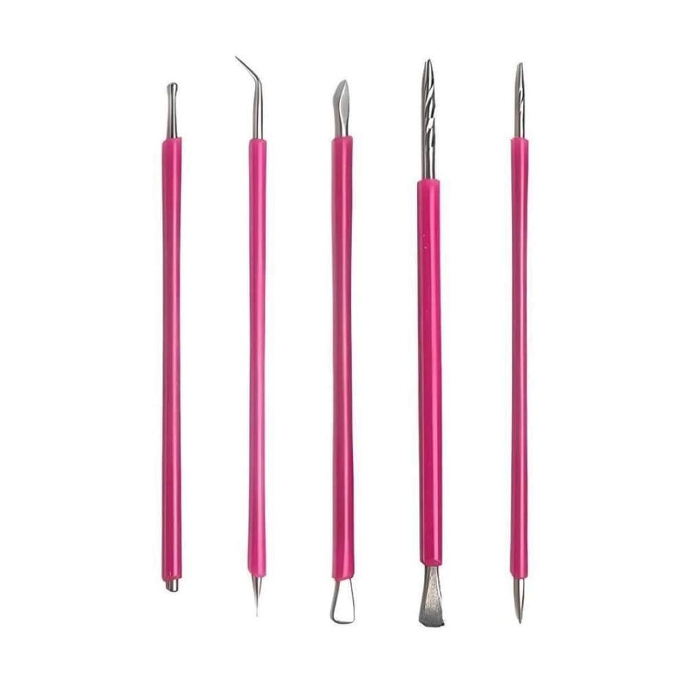 Cutemax Palito Unha Bastão Desencravador Espátula Manicure