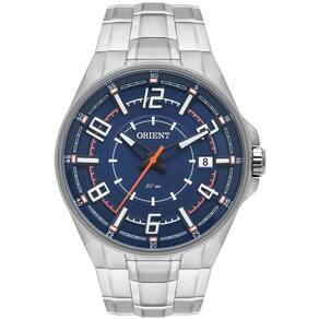 Relógio Masculino Orient Mbss1442 Dosx Casual Prateado