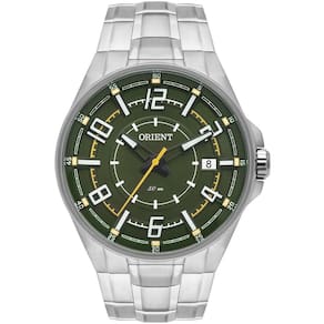 Relógio Masculino Orient Mbss1442 E2Sx Casual Prateado