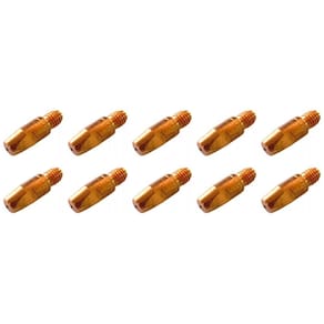 10 Pcs Bico Contato 1,20 X 30mm M8 Cu-cr-zr Ma-143 Tocha Mig