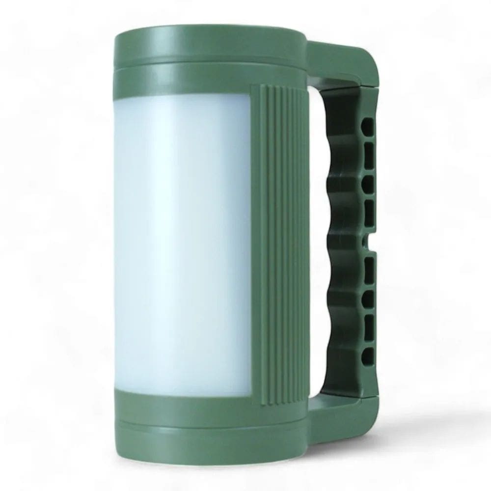 Lanterna Lampião Powerbank Tubelux Multifuncional 1000 Lúmens Verde