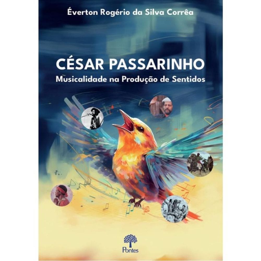 César Passarinho - Musicalidade Na Produção De Sentidos