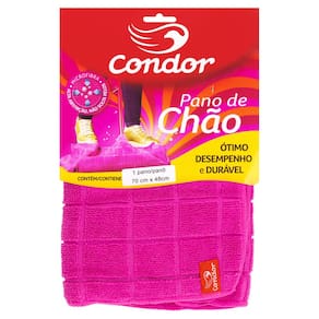Pano de Chão Condor 70cm x 48cm
