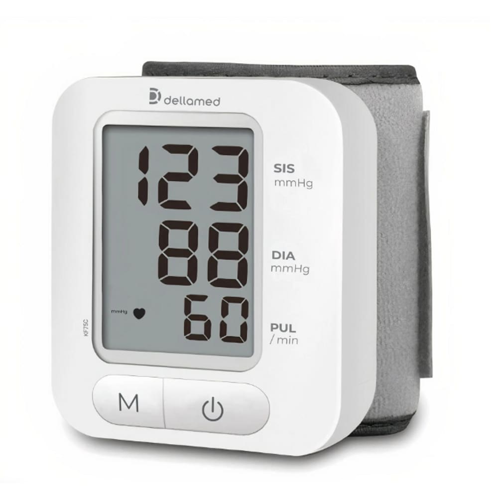 Monitor de Pressão Digital de Pulso KF-75C Dellamed