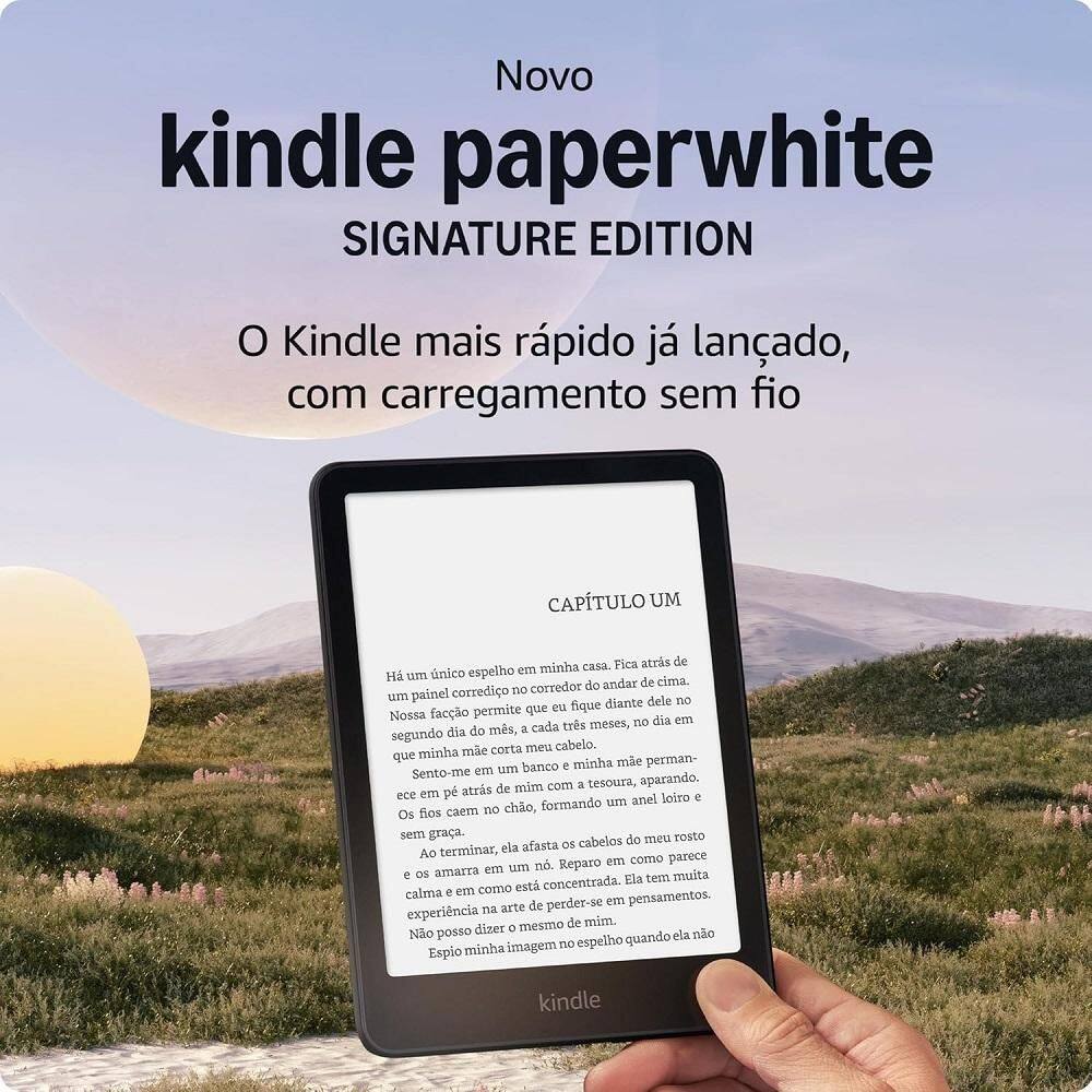 Kindle Paperwhite 32GB 2024 - O Kindle mais | Casas Bahia