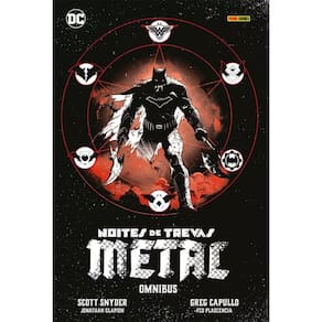 Noites De Trevas: Metal (Omnibus)