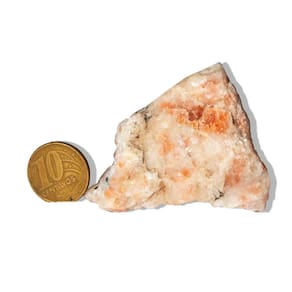 Pedra Do Sol ou Goldstone Bruto Natural 60 a 70g Tipo B