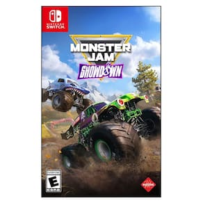 Monster Jam Showdown (Físico) - SWITCH
