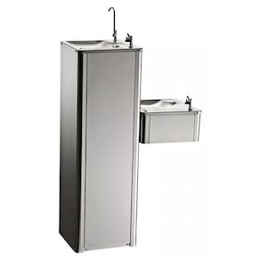 Bebedouro Pressão Conjugado Puripress IBBL 220v em Aço Inox