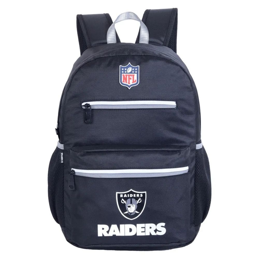 Mochila Esportiva Nfl Masculina Raiders 20 Litros