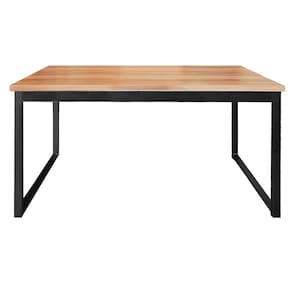 Mesa Escrivaninha para Home Office Metal Industrial 1,20m Nogal/Preto REALM