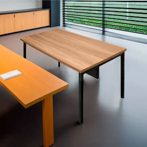 Mesa Escrivaninha para Home Office Metal Industrial 120x60 Nogal/Preto
