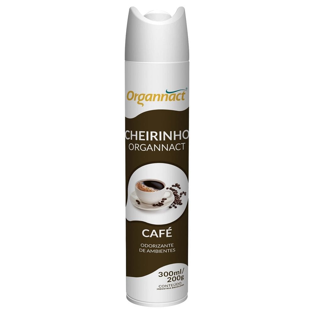 Cheirinho Aroma Café 300ml - Organnact