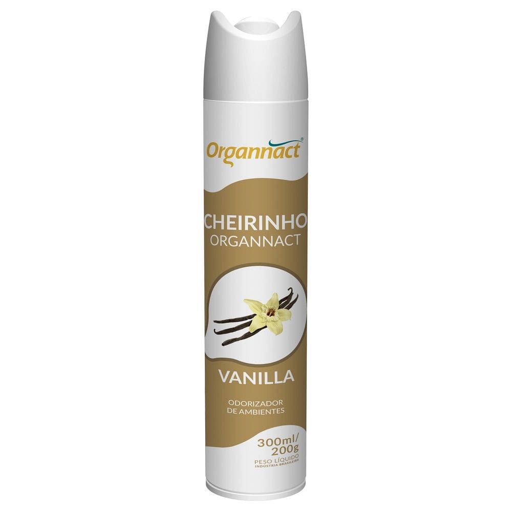 Cheirinho Vanilla 300ml - Organnact