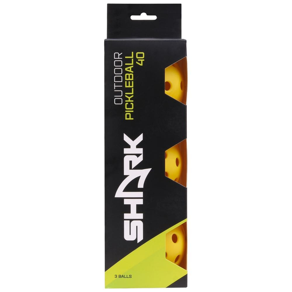 Kit 3 Bolas de Pickleball Shark